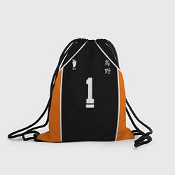 Рюкзак-мешок Форма капитана Haikyuu!!, цвет: 3D-принт