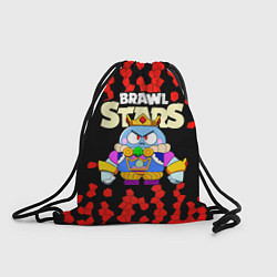 Рюкзак-мешок Brawl StarsKing Lou, цвет: 3D-принт