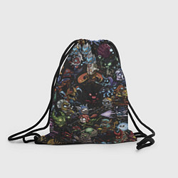 Рюкзак-мешок Heros Dota 2, цвет: 3D-принт