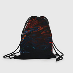 Рюкзак-мешок Абстракция разводы красок, цвет: 3D-принт