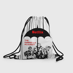 Рюкзак-мешок The Umbrella Academy Season 3, цвет: 3D-принт