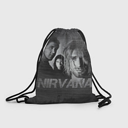 Рюкзак-мешок Нирвана, цвет: 3D-принт