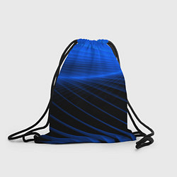 Рюкзак-мешок Неоновые лучи, цвет: 3D-принт