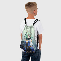 Рюкзак-мешок Sucrose, цвет: 3D-принт — фото 2