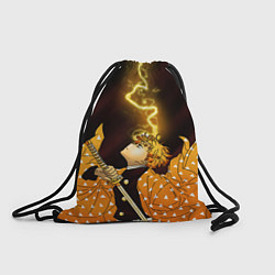 Рюкзак-мешок ЗЕНИЦУ, цвет: 3D-принт