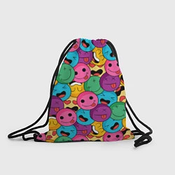 Рюкзак-мешок Pattern, цвет: 3D-принт