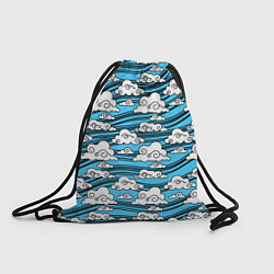 Рюкзак-мешок КИМОНО ТАНДЖИРО, цвет: 3D-принт