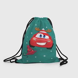 Рюкзак-мешок Lightning McQueen, цвет: 3D-принт