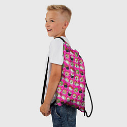 Рюкзак-мешок Суши и роллы, цвет: 3D-принт — фото 2