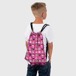 Рюкзак-мешок Суши и роллы, цвет: 3D-принт — фото 2