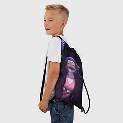Рюкзак-мешок НЕДЗУКА, цвет: 3D-принт — фото 2