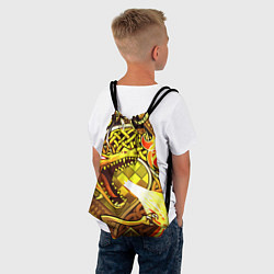 Рюкзак-мешок CS GO DRAGON LORE, цвет: 3D-принт — фото 2