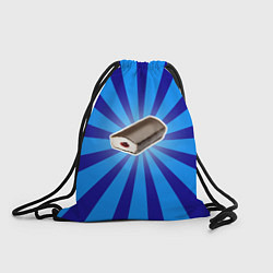 Рюкзак-мешок Глазированный сырок, цвет: 3D-принт