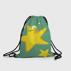 Мешок для обуви Tweety and stars