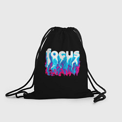 Рюкзак-мешок Focus, цвет: 3D-принт