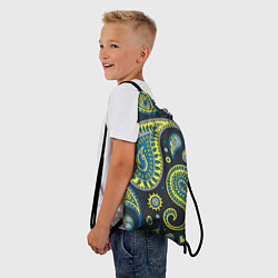 Рюкзак-мешок Paisley, цвет: 3D-принт — фото 2