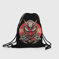 Мешок для обуви Cyber Oni Samurai