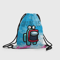 Рюкзак-мешок Among Us Z, цвет: 3D-принт