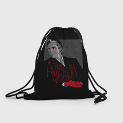 Рюкзак-мешок Американский психопат, цвет: 3D-принт