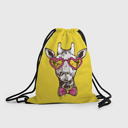 Рюкзак-мешок Жираф, цвет: 3D-принт