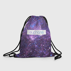 Рюкзак-мешок Сериал Euphoria, цвет: 3D-принт