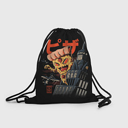 Рюкзак-мешок Pizza Kong, цвет: 3D-принт