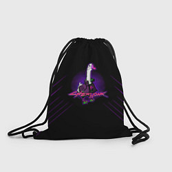 Рюкзак-мешок Киберпанк 2077, цвет: 3D-принт