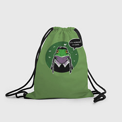 Рюкзак-мешок Среда, чуваки, цвет: 3D-принт