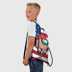 Рюкзак-мешок Among Us American Boy Z, цвет: 3D-принт — фото 2