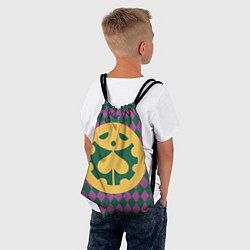 Рюкзак-мешок ДжоДжо, цвет: 3D-принт — фото 2