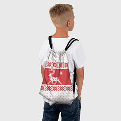 Рюкзак-мешок Северный Олень, цвет: 3D-принт — фото 2