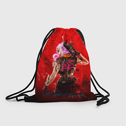 Рюкзак-мешок КИБЕРПАНК 2077, цвет: 3D-принт