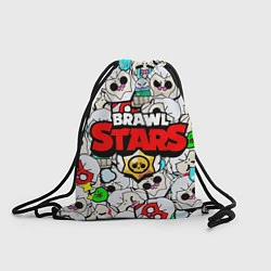 Рюкзак-мешок BRAWL STARS BYRON, цвет: 3D-принт