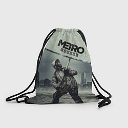 Рюкзак-мешок Metro Exodus, цвет: 3D-принт
