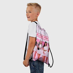 Рюкзак-мешок BLACKPINK, цвет: 3D-принт — фото 2