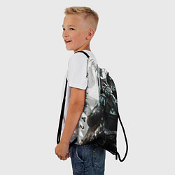 Рюкзак-мешок DESTINY, HUNTER, цвет: 3D-принт — фото 2