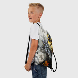 Рюкзак-мешок DESTINY, WARLOCK, цвет: 3D-принт — фото 2