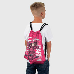 Рюкзак-мешок Karen, цвет: 3D-принт — фото 2