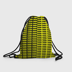 Рюкзак-мешок DAMN, цвет: 3D-принт