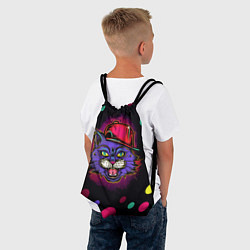 Рюкзак-мешок CAT, цвет: 3D-принт — фото 2