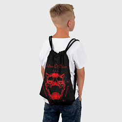 Рюкзак-мешок Children of Bodom Blood Z, цвет: 3D-принт — фото 2