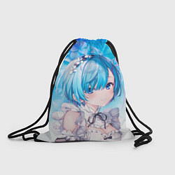 Рюкзак-мешок Рем, цвет: 3D-принт