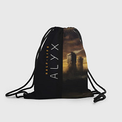 Рюкзак-мешок Half-Life Alyx, цвет: 3D-принт