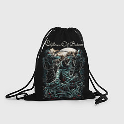 Рюкзак-мешок Children of Bodom, цвет: 3D-принт