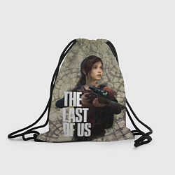 Рюкзак-мешок The Last of us, цвет: 3D-принт