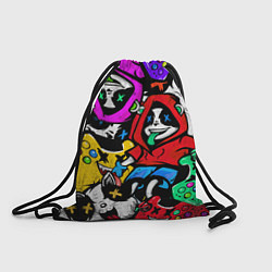 Рюкзак-мешок Play, цвет: 3D-принт