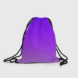 Рюкзак-мешок Фиолетовый космос, цвет: 3D-принт
