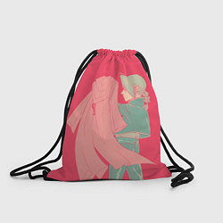 Рюкзак-мешок Стальной Алхимик, цвет: 3D-принт