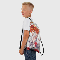 Рюкзак-мешок Обещанный неверленд Emma, цвет: 3D-принт — фото 2