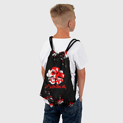 Рюкзак-мешок Чёрный клевер, цвет: 3D-принт — фото 2